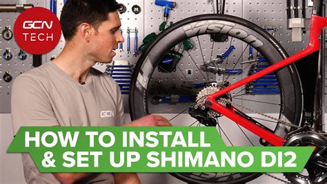 how to attach di2 junction box|shimano di2 electronic shifting system.